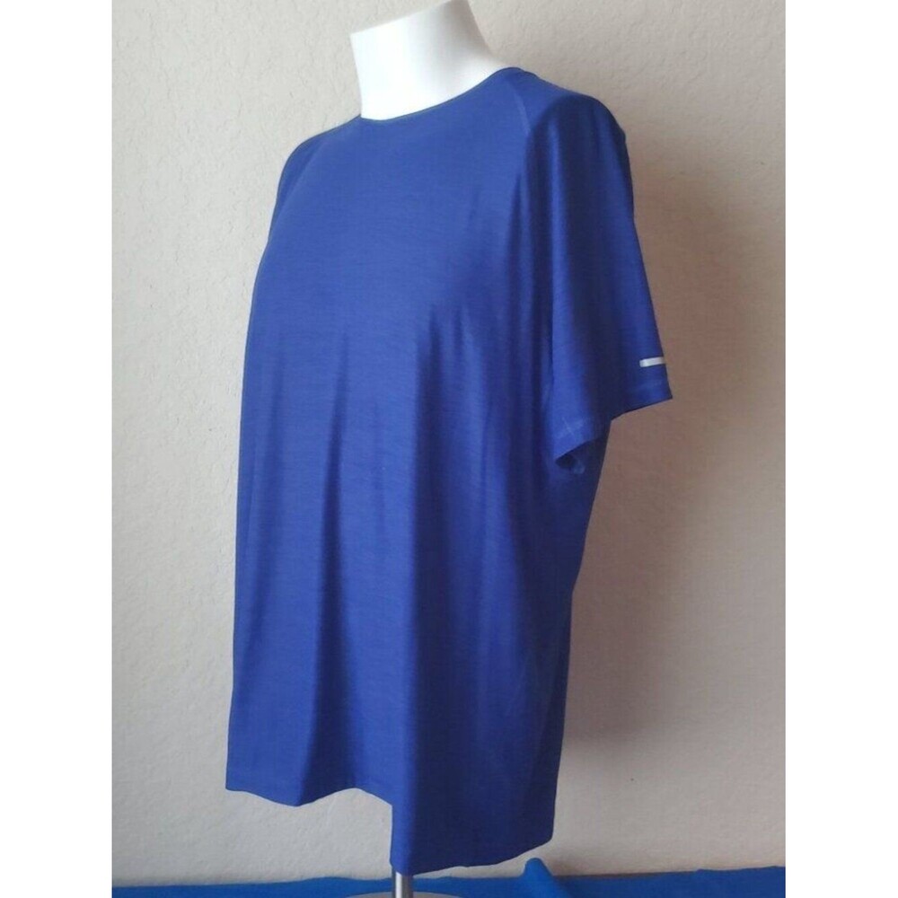 Old Navy Active Breathe ON Men's T-Shirt - Royal Blue (Size XL) - Picture 2 of 8